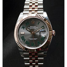 Genuine Gemstone Rolex ct Two-Tone 18K Gold – main view