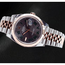 Bespoke Rolex ct – front view