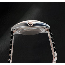 Rolex Two-Tone 18K Gold with Gemstone – side view