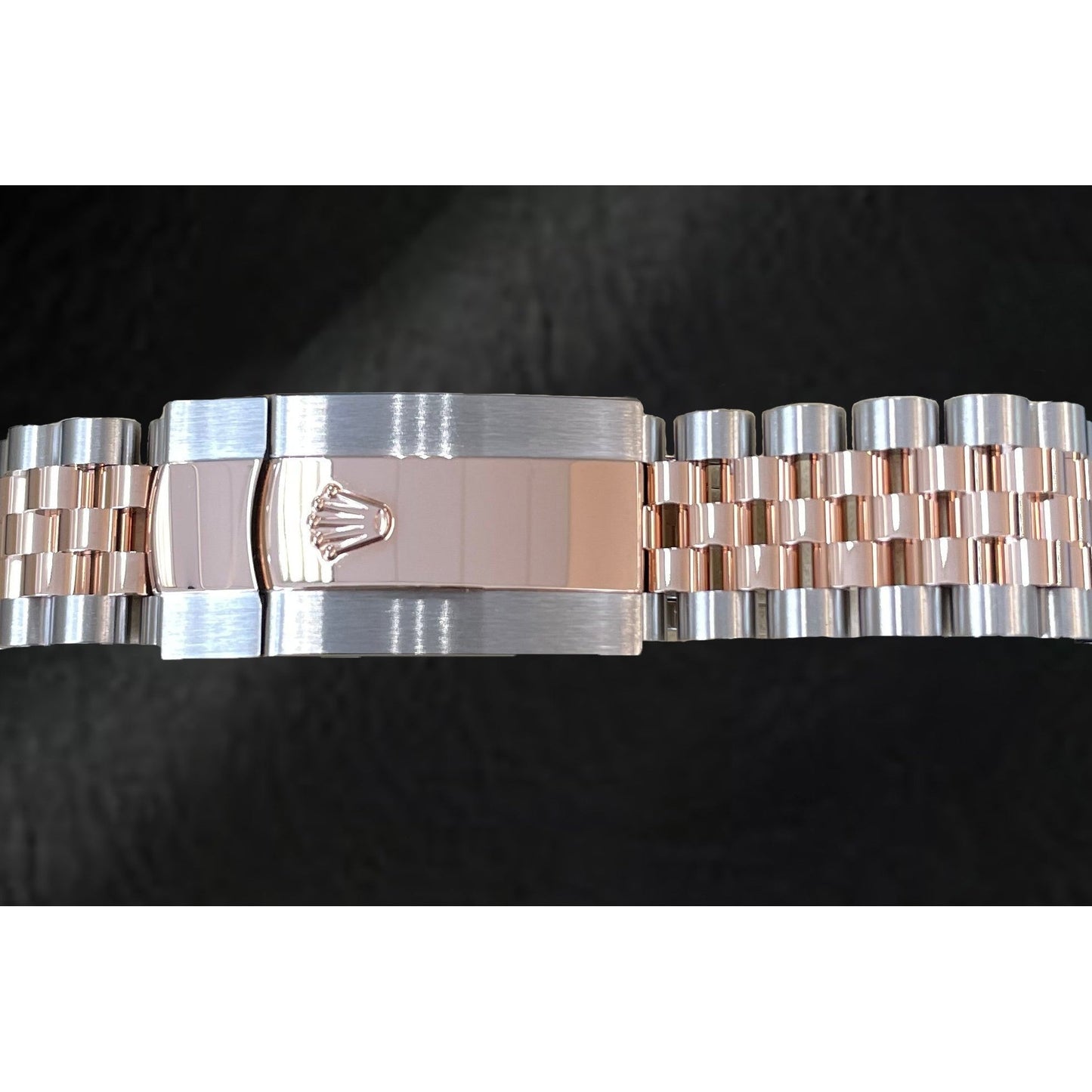 Handcrafted Rolex ct – angle view