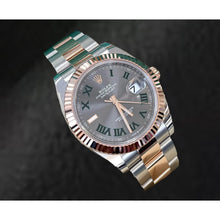 Natural Gemstone Rolex – main view