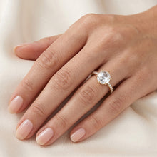 Luxury Solitaire Engagement Ring – Fine Diamond 2.25 ct by