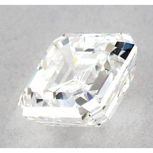 Diamond 4.25 Carats Asscher Diamond Loose F Vs1 Very Good Cut