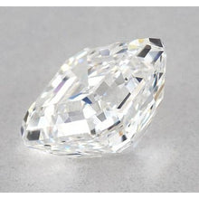 Diamond 4.25 Carats Asscher Diamond Loose F Vvs1 Very Good Cut