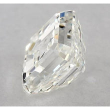 Diamond 2.25 Carats Asscher Diamond Loose F Vvs2 Very Good Cut