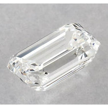Diamond 1.5 Carats Emerald Diamond Loose F Vvs1 Very Good Cut