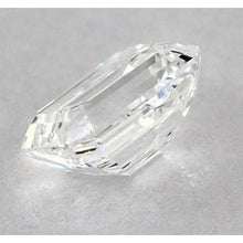 Diamond 1 Carat Emerald Diamond Loose E VS1 Very Good Cut