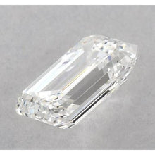 Diamond 2.25 Carats Emerald Diamond Loose F Vvs1 Very Good Cut
