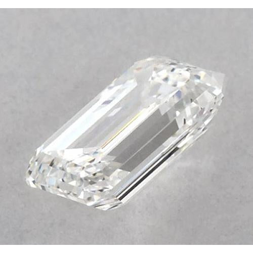 Diamond 2.25 Carats Emerald Diamond Loose F Vvs1 Very Good Cut