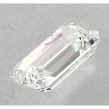 Diamond 2.5 Carats Emerald Diamond Loose F Vs1 Very Good Cut