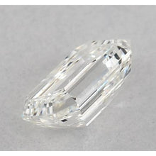 Diamond 2.25 Carats Emerald Diamond Loose F Vs1 Very Good Cut