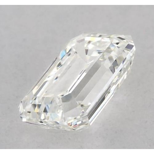 Diamond 2.5 Carats Emerald Diamond Loose F Vvs1 Very Good Cut
