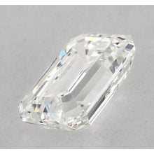 Diamond 2.5 Carats Emerald Diamond Loose F Vvs1 Very Good Cut