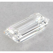 Diamond 3.75 Carats Emerald Diamond Loose F Vs1 Very Good Cut