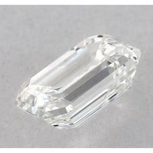 Diamond 4.5 Carats Emerald Diamond Loose F Vs1 Very Good Cut