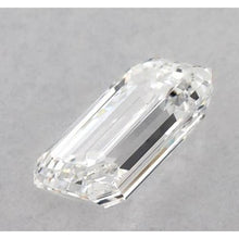 Diamond 4.75 Carats Emerald Diamond Loose F Vvs1 Very Good Cut