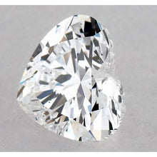 Heart Cut Diamond ring in Gold – front view