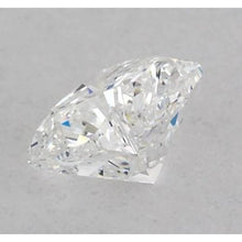 Earth-Mined Brilliant Diamond Diamond – side view