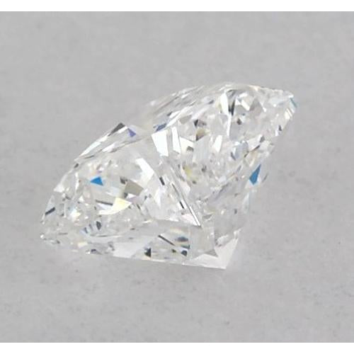 Earth-Mined Brilliant Diamond Diamond – side view