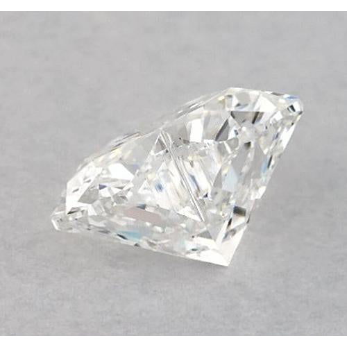 Heart Shape Diamond ring in Gold – side view