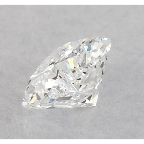 Heart Shape Diamond ring in Gold – side view