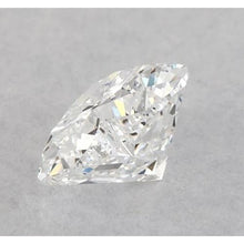 Heart Shape Diamond ring in Gold – side view