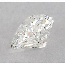 Heart Shape Diamond ring in Gold – side view