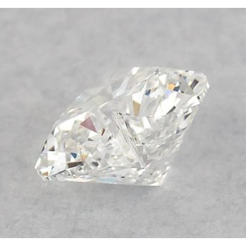 Heart Shape Brilliant Diamond ring in Gold – side view