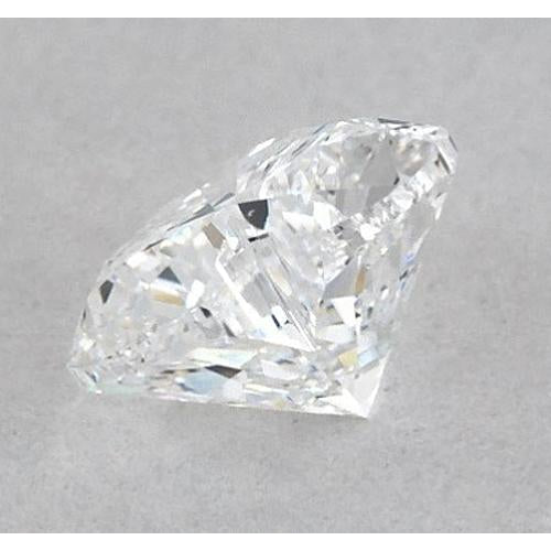 Earth-Mined Fine Diamond Diamond – side view