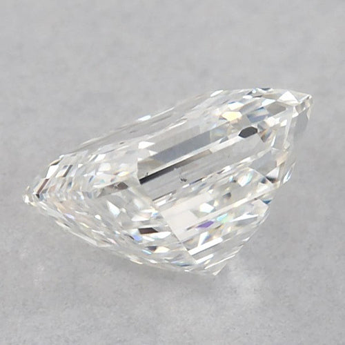 Diamond 3 Carats Asscher Diamond Loose F Vvs1 Very Good Cut
