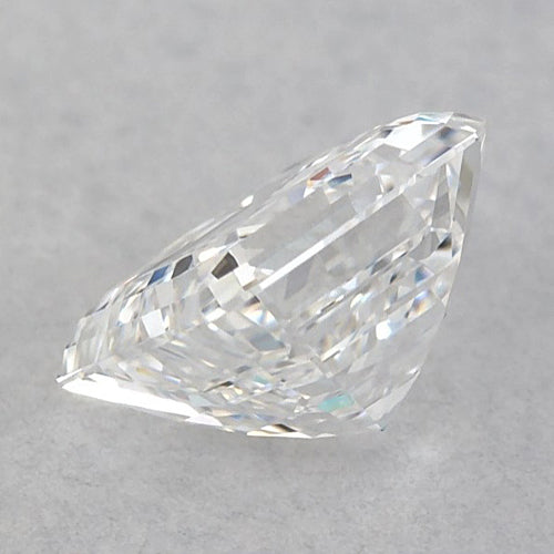 Diamond 1.5 Carats Asscher Diamond Loose F Fl Very Good Cut