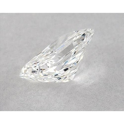 Diamond 2.5 Carats Radiant Diamond Loose F Vvs1 Very Good Cut