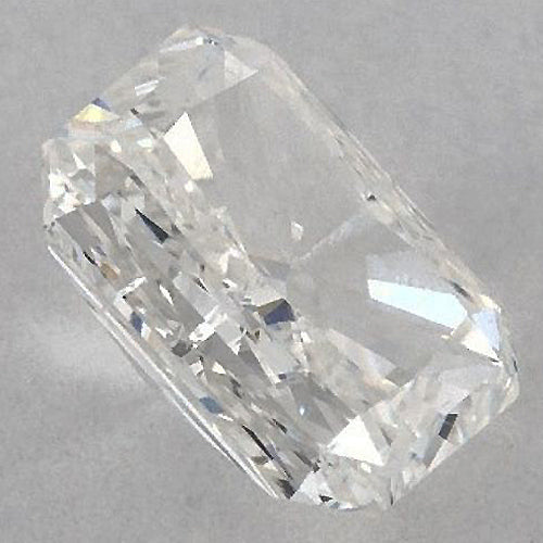 Diamond 4 Carats Radiant Diamond Loose F Vs1 Very Good Cut