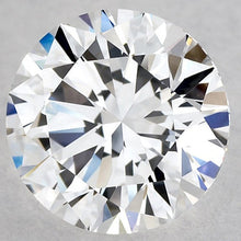 Diamond 3 Carats F Vs1 Loose Round Diamond Sparkling Loose