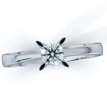 Natural Diamond Ring 1ct - White Gold 14K