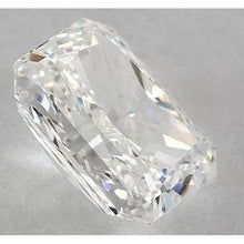 Diamond 3 Carats Radiant Diamond Loose F Vs1 Very Good Cut