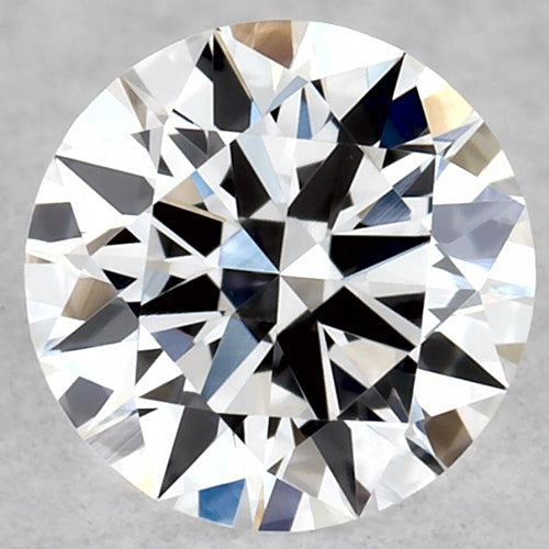 2.25 Carats Round Natural Earth Mined Diamond F Vvs1 Excellent Cut Loose