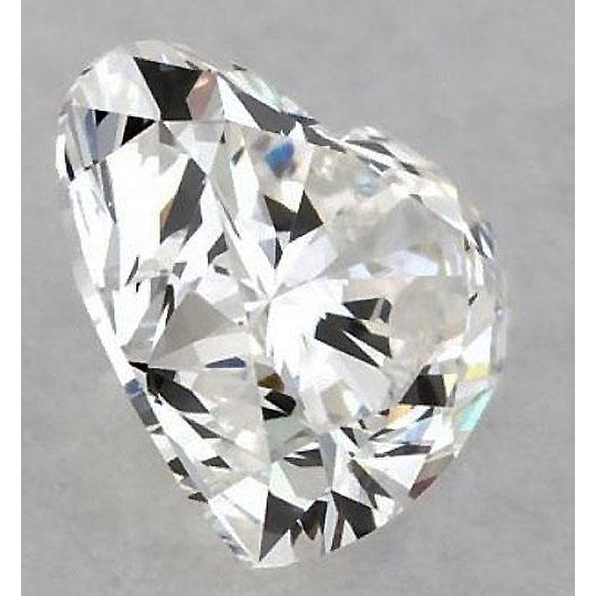 Diamond 5.5 Carats Heart Diamond Loose E Vs1 Very Good Cut
