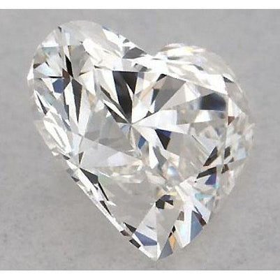 Diamond 3 Carats Heart Diamond Loose F Vs1 Very Good Cut