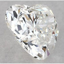 Diamond 6 Carats Heart Diamond Loose F Vvs2 Very Good Cut