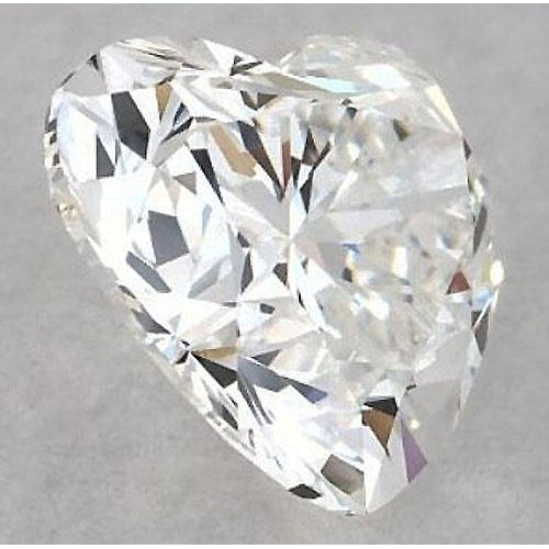 Diamond 6 Carats Heart Diamond Loose F Vvs2 Very Good Cut