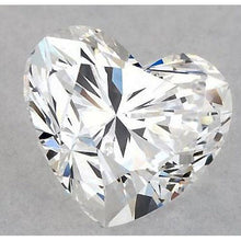 Diamond 4.5 Carats Heart Diamond Loose F Vvs1 Very Good Cut