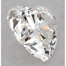 Diamond 1.75 Carats Heart Diamond Loose F Vs1 Very Good Cut