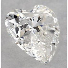 Diamond 1.5 Carats Heart Diamond Loose F Vs1 Very Good Cut