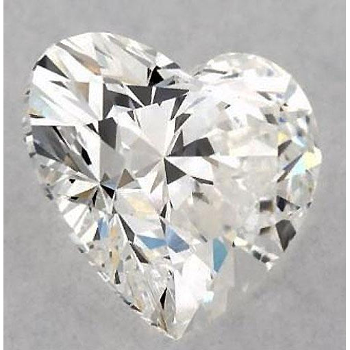 Diamond 4 Carats Heart Diamond Loose F Vvs2 Very Good Cut