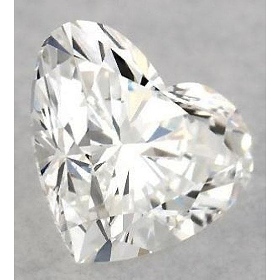 Diamond 3.5 Carats Heart Diamond Loose E Vs1 Very Good Cut