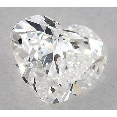 Diamond 2.75 Carats Heart Diamond Loose F Vs1 Very Good Cut