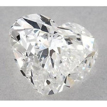 Diamond 2.75 Carats Heart Diamond Loose F Vs1 Very Good Cut