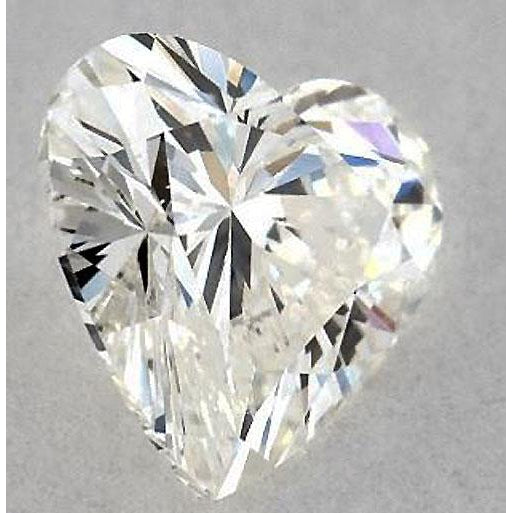Diamond 6 Carats Heart Diamond Loose F Vs1 Very Good Cut