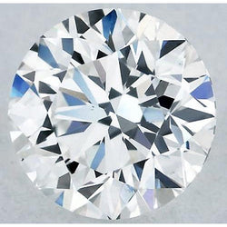 3.25 Carats Round Natural Earth Mined Diamond F Vvs1 Excellent Cut Loose